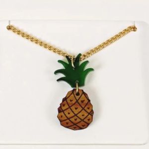 MERI MERI Sweet Thing Necklace - Pineapple 21" to 23"